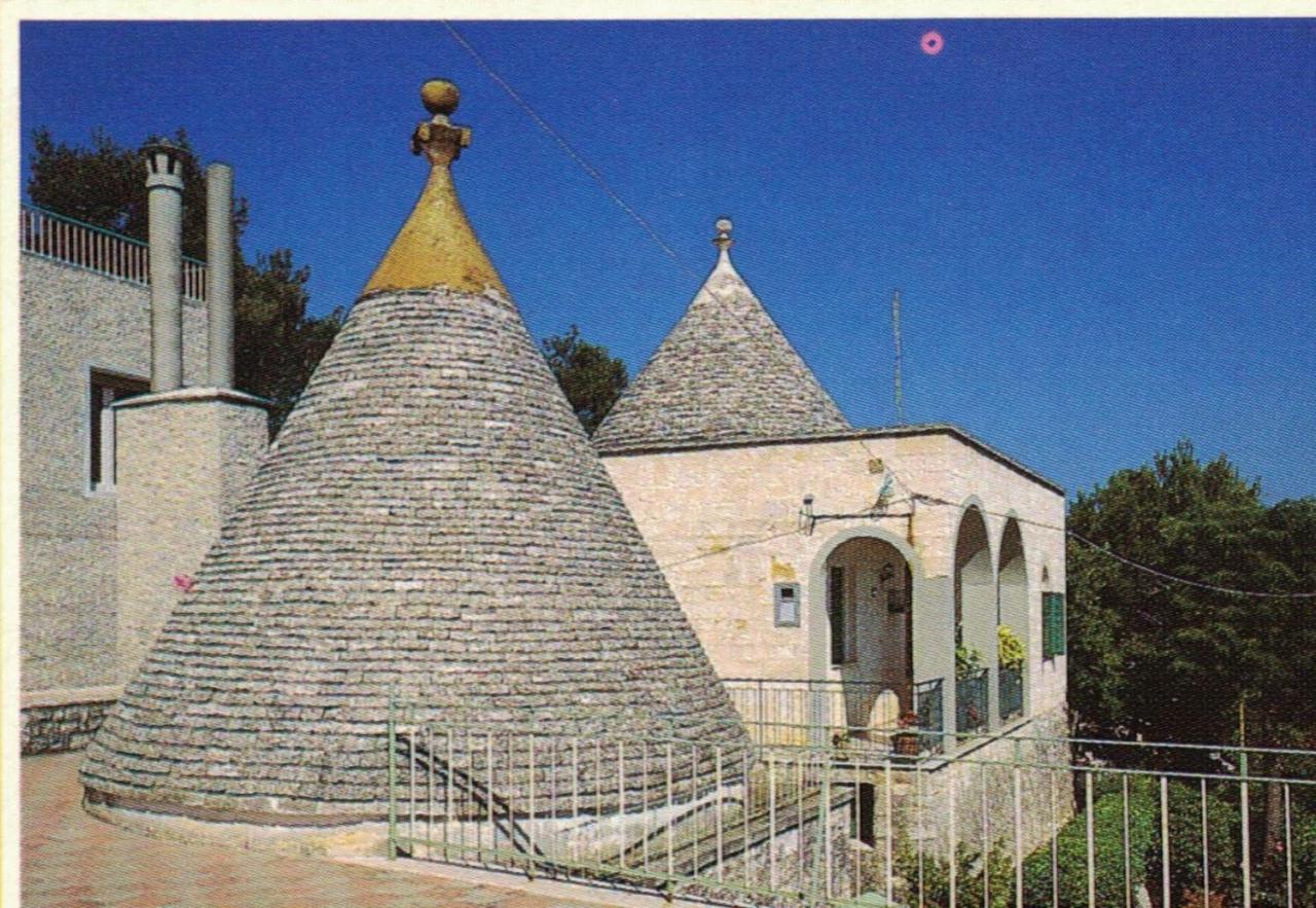 Trullo Dell'Immacolata - Casa Vacanze Gestita Da Suore 셀바디파사노 외부 사진