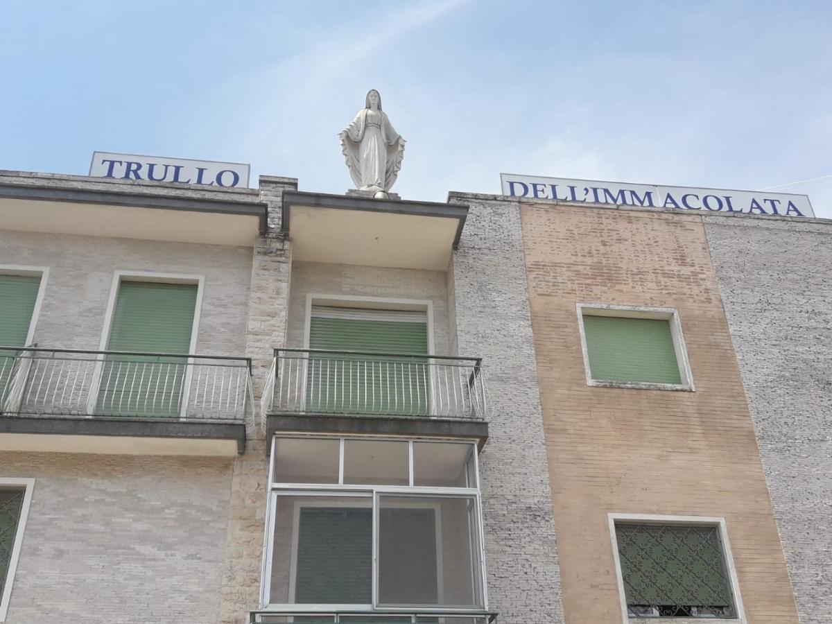 Trullo Dell'Immacolata - Casa Vacanze Gestita Da Suore 셀바디파사노 외부 사진